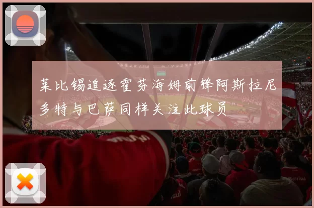 莱比锡追逐霍芬海姆前锋阿斯拉尼多特与巴萨同样关注此球员