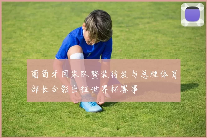 葡萄牙国家队整装待发与总理体育部长合影出征世界杯赛事